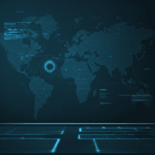 Data visualization dashboard showing centralized analytics